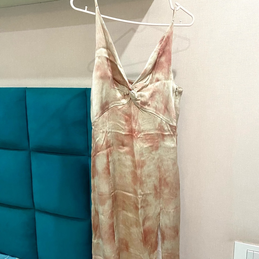 Tye dye midi dress by zara. Worn twice. Very good quality material - Picture 4 of 4